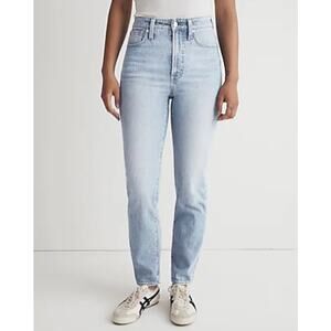 Madewell SZ 31 The Curvy Perfect Vintage Jean K7526 Merle Wash